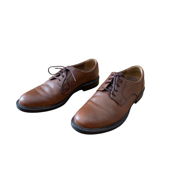 Johnston & Murphy Brown Leather Dress Shoes (Men’s 9.5) main image 4